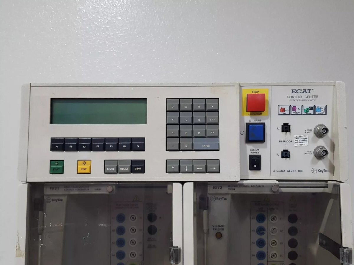 Keytek ECAT Control Center E-102 ESD EFT SURGE PQF v5.24 [m1163773684]