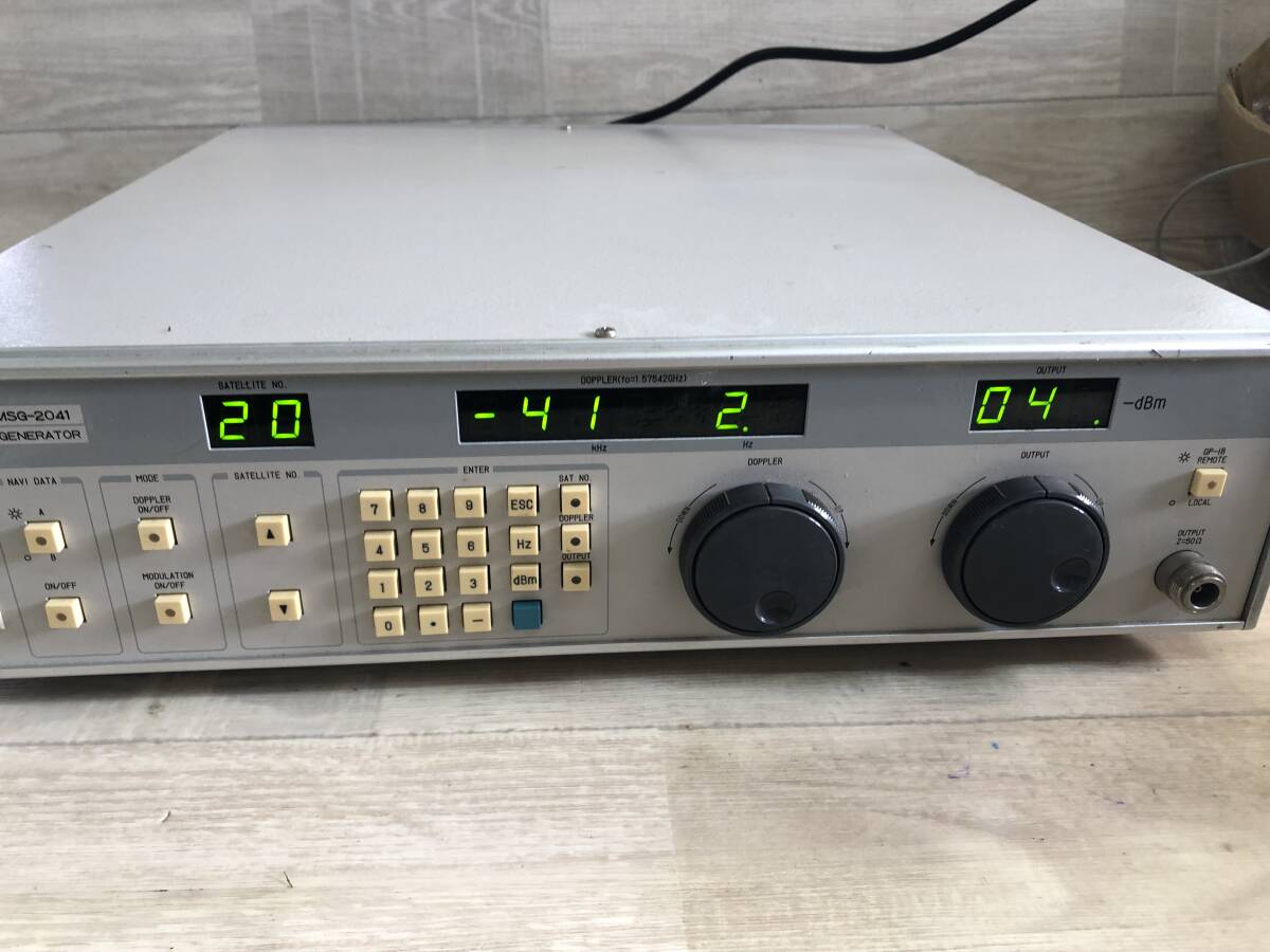 MEGRO L-867 MSG-2041 GPS Simulator Signal Generator [m1163835694]