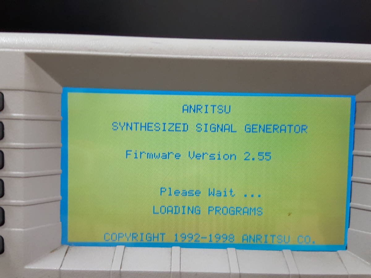 Anritsu 68377B Synthesized Signal Generator 10MHz - 50GHz [r1163844131]
