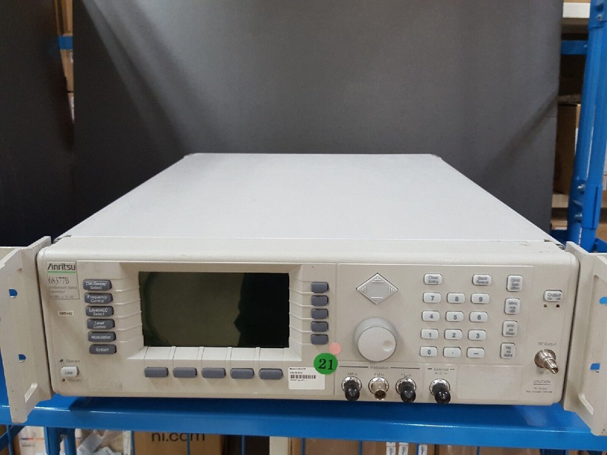 Anritsu 68377B Synthesized Signal Generator 10MHz - 50GHz [r1163844131]