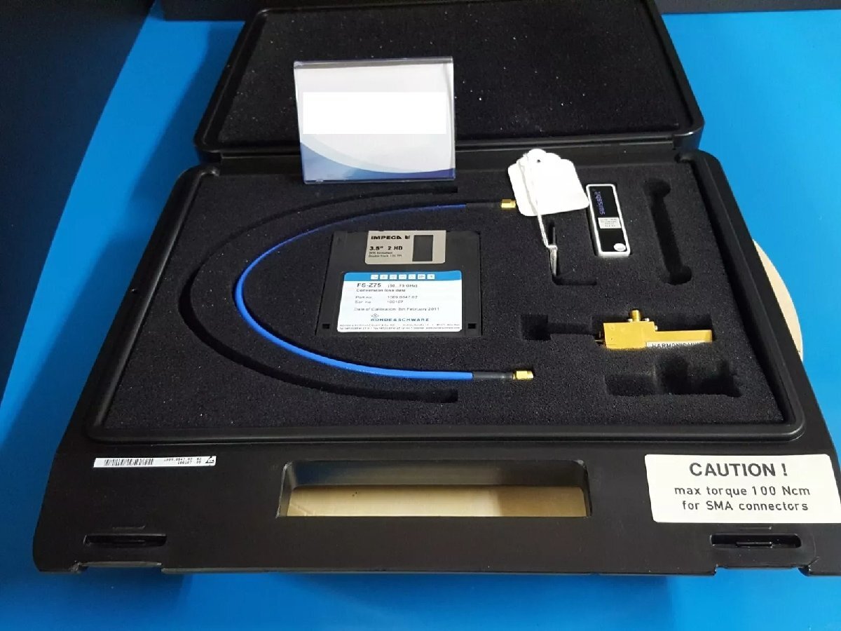 Rohde & Schwarz FS-Z75 Harmonic Waveguide Mixer 50-75GHz [s1163940991]