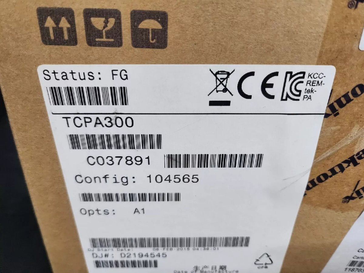 Tektronix TCPA300 Current Probe Amplifier [v1163954374]