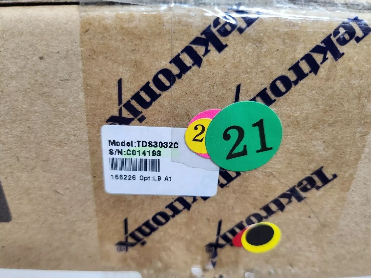 Tektronix TDS3032C Digital Phosphor Oscilloscope 300MHz 2ch [u1163962119]