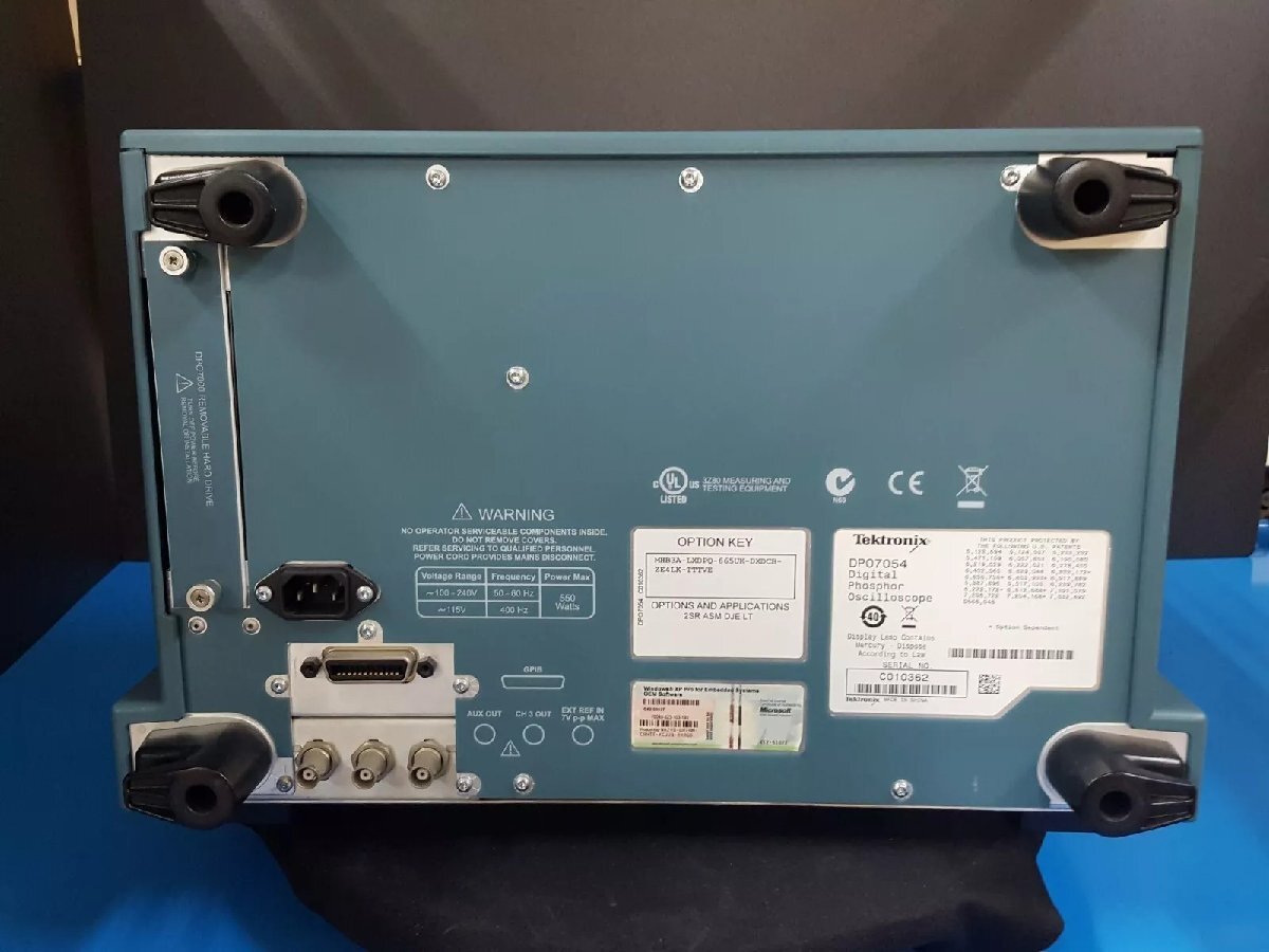 Tektronix DPO7054 Digital Phosphor Oscilloscope 500MHz 4CH (as-is) [v1163955283]