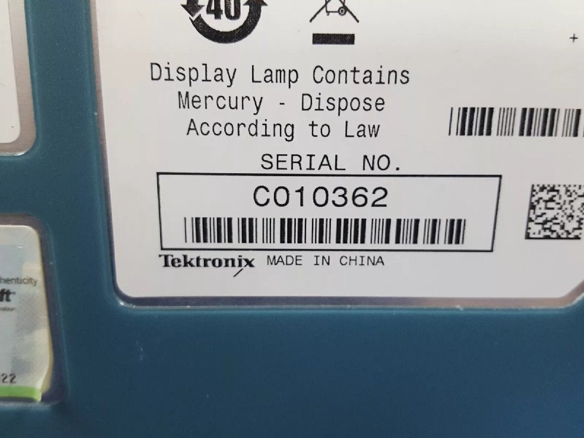 Tektronix DPO7054 Digital Phosphor Oscilloscope 500MHz 4CH (as-is) [v1163955283]