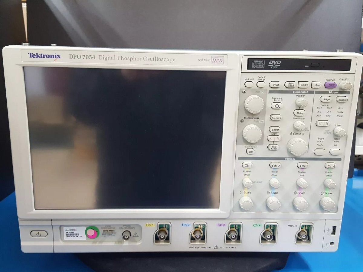 Tektronix DPO7054 Digital Phosphor Oscilloscope 500MHz 4CH (as-is) [v1163955283]