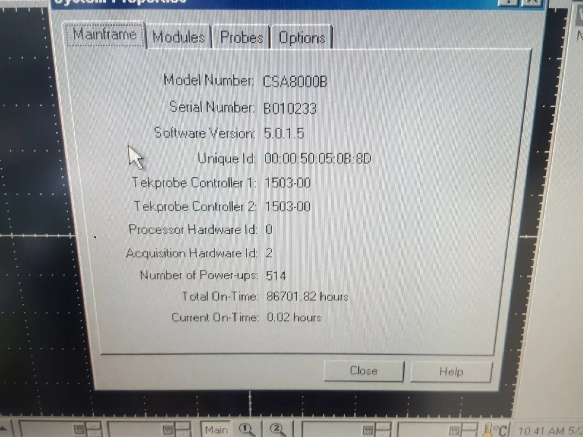 Tektronix CSA8000B Communications Signal Analyzer [g1163953737]