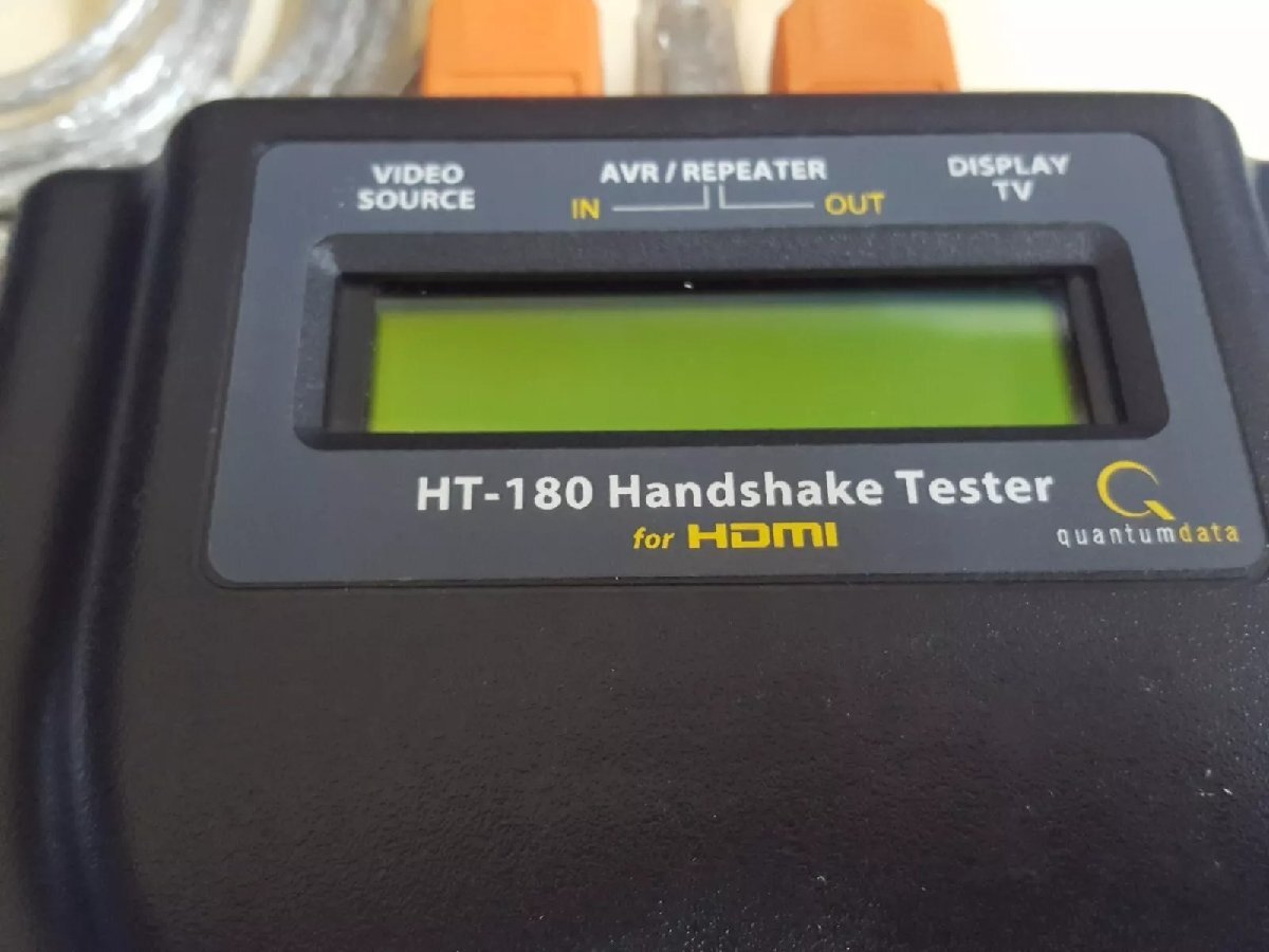 Quantum Data HT-180 Handshake Tester for HDMI [1163937034]