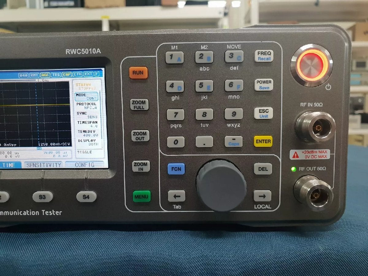 NBC Redwood RWC5010A NFC Test Set [t1163947713]