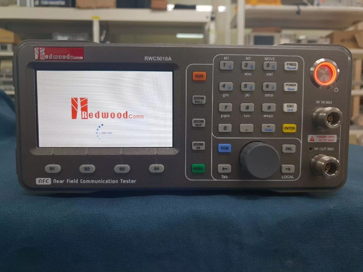 NBC Redwood RWC5010A NFC Test Set [t1163947713]