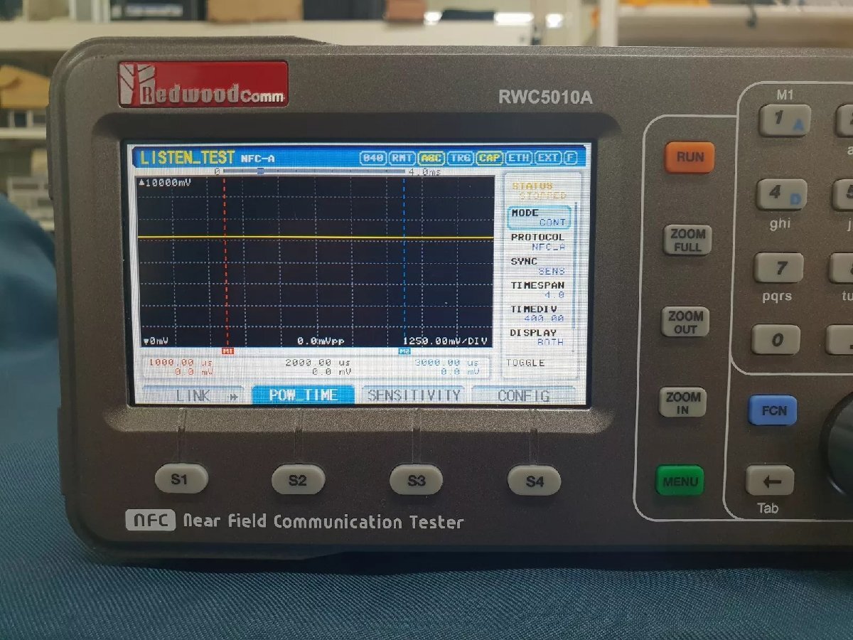 NBC Redwood RWC5010A NFC Test Set [t1163947713]
