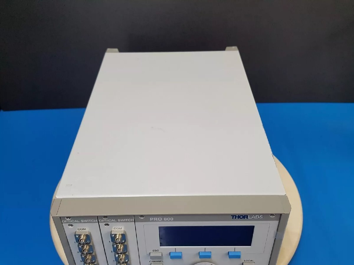 Thorlabs PRO800 2-Slot Benchtop Chassis with OSW8104 [r1163946806]