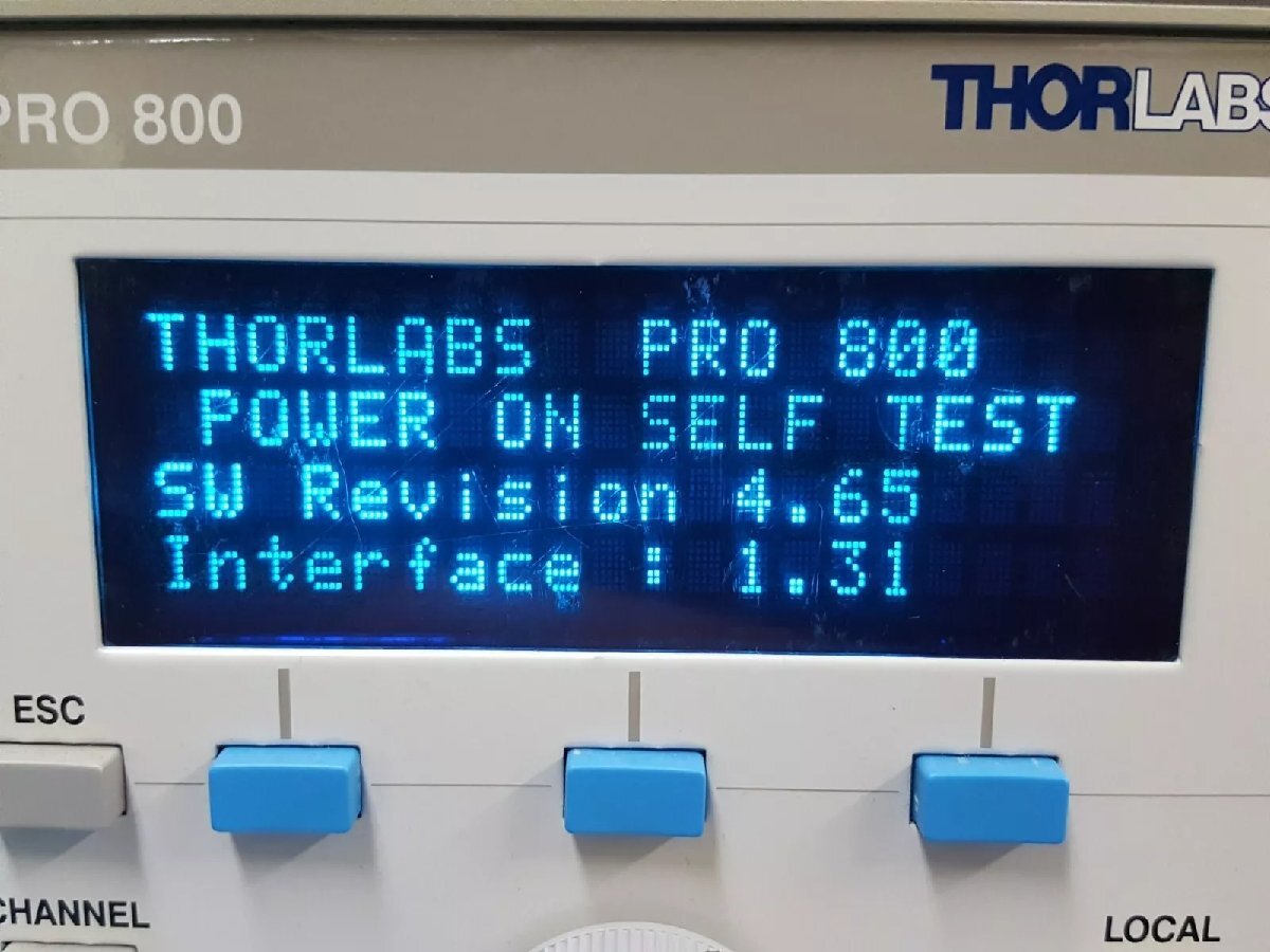 Thorlabs PRO800 2-Slot Benchtop Chassis with OSW8104 [r1163946806]