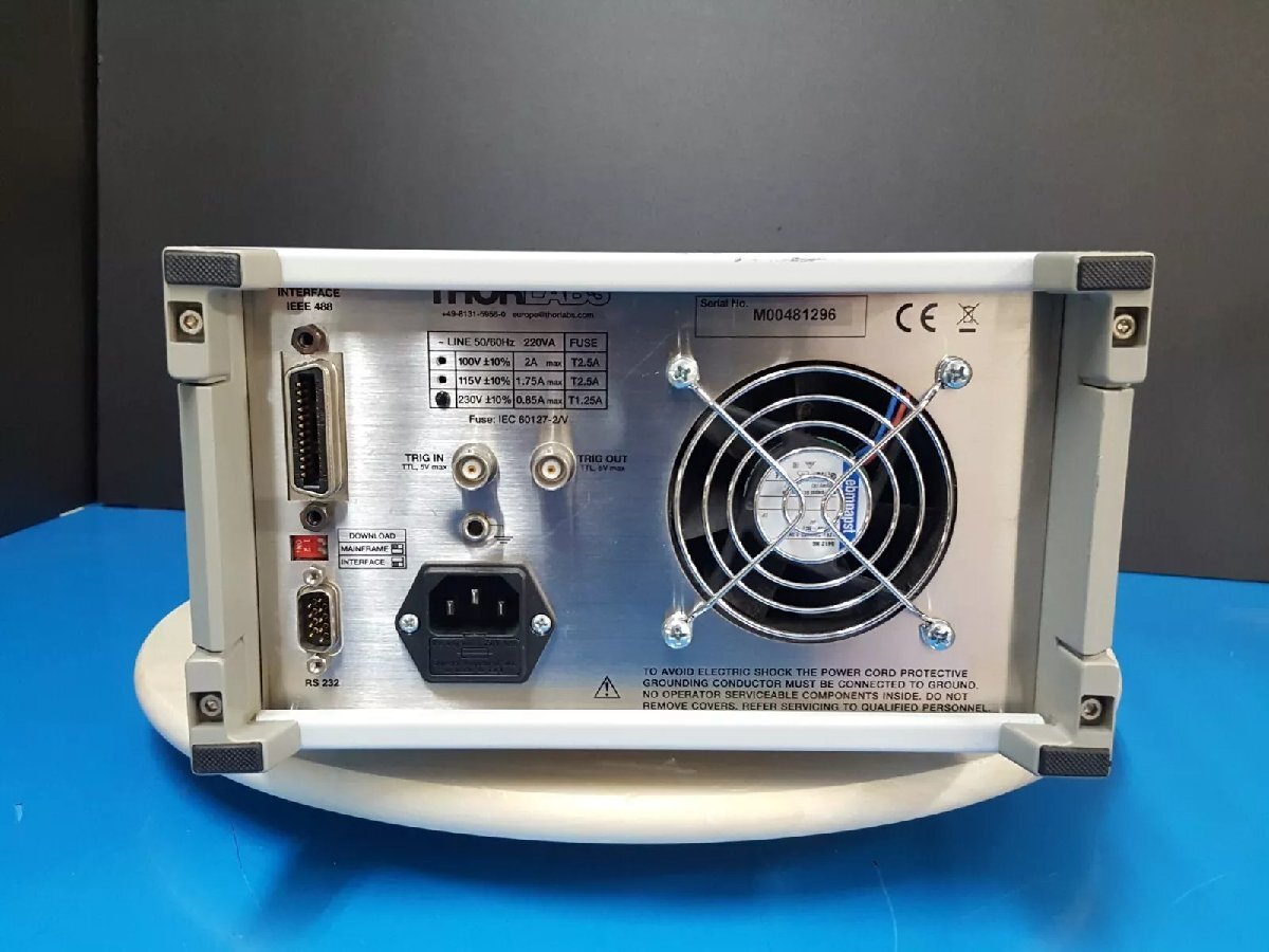 Thorlabs PRO800 2-Slot Benchtop Chassis with OSW8104 [r1163946806]