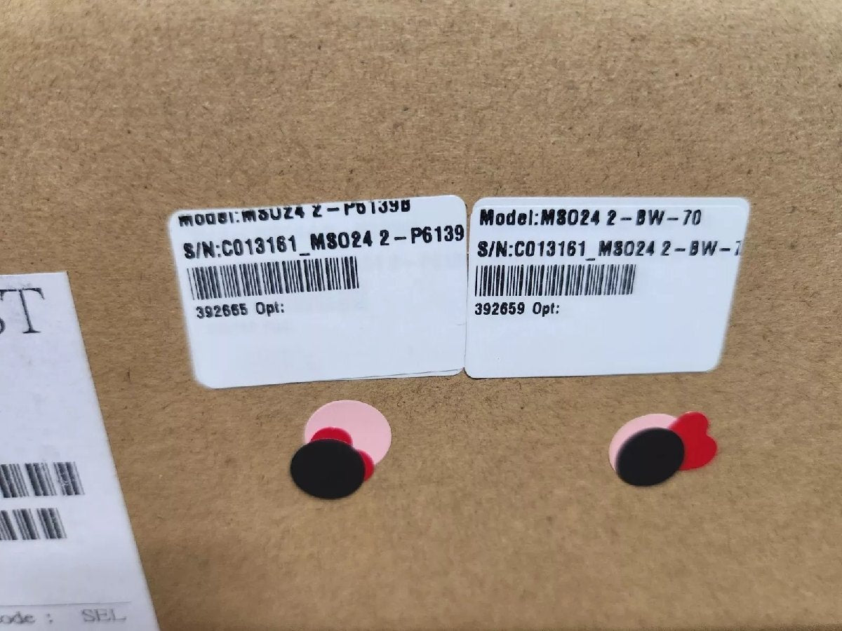 Tektronix MSO24 2-BW-70 Mixed Signal Oscilloscope Opt. 2-P6139B [v1163968438]