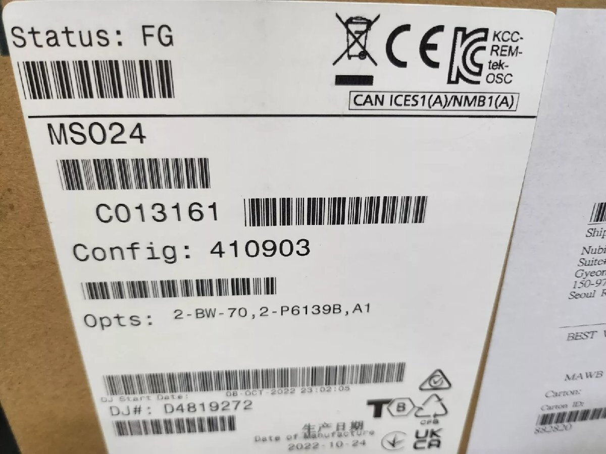 Tektronix MSO24 2-BW-70 Mixed Signal Oscilloscope Opt. 2-P6139B [v1163968438]