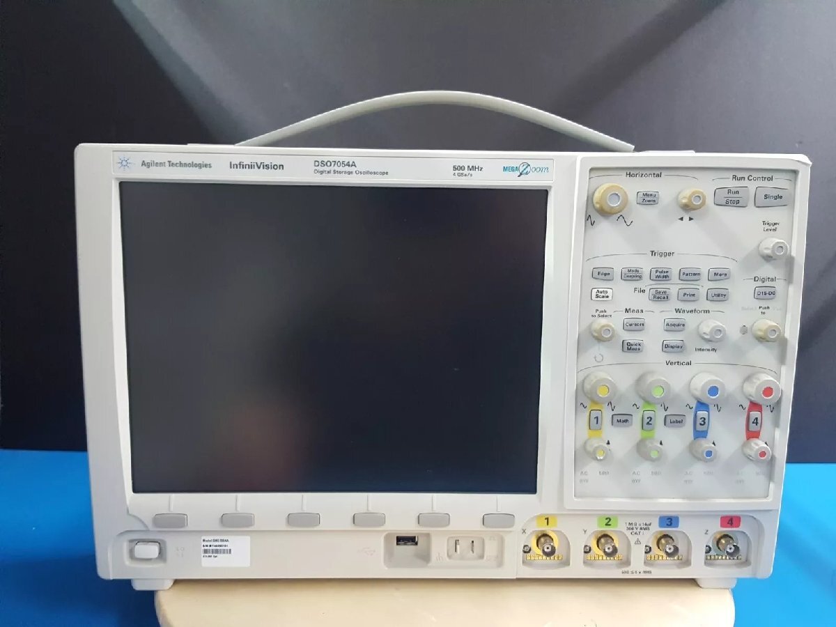 Agilent DSO7054A Digital Oscilloscope 500MHz 4GSa/s 4CH [l1164060172]