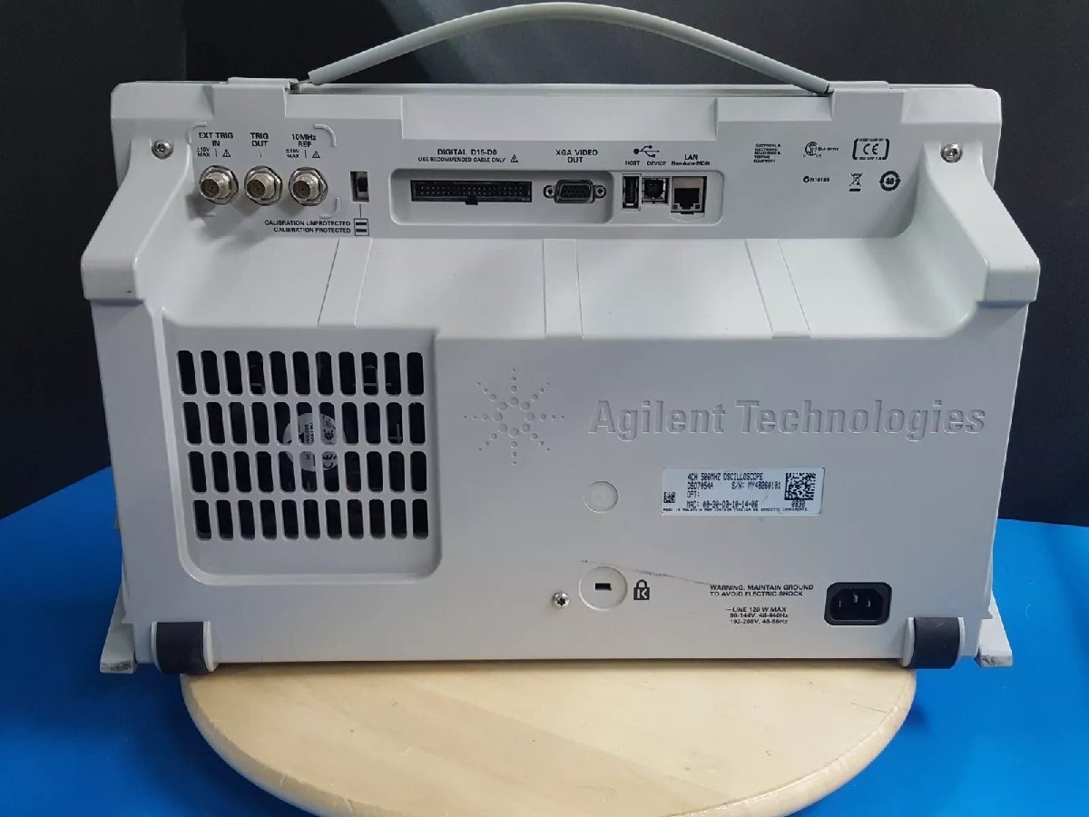 Agilent DSO7054A Digital Oscilloscope 500MHz 4GSa/s 4CH [l1164060172]