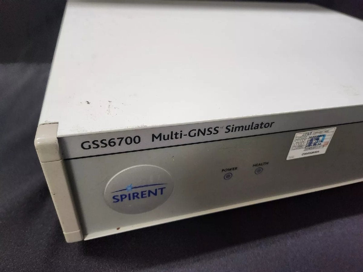 NBC Spirent GSS6700 Multi-GNSS Simulator [v1164068393]
