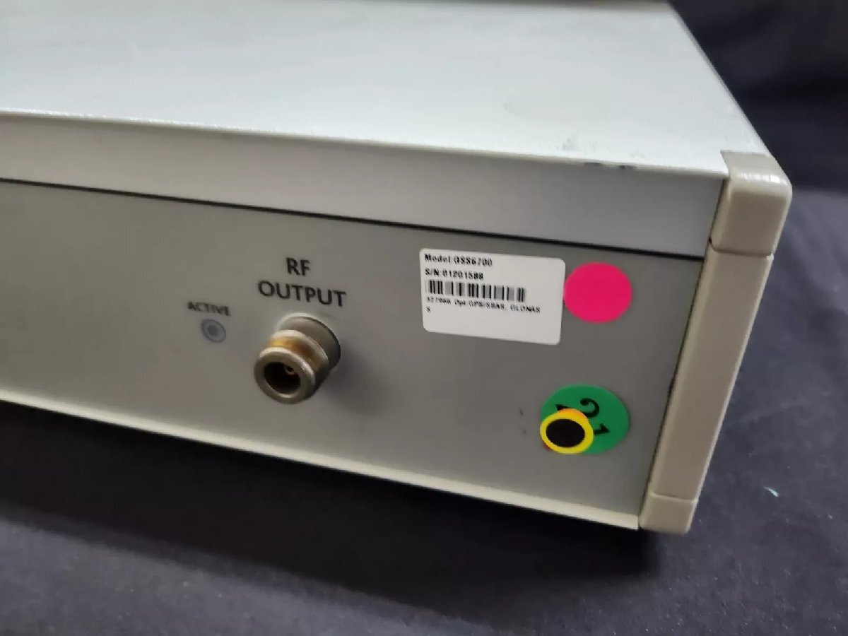 NBC Spirent GSS6700 Multi-GNSS Simulator [v1164068393]