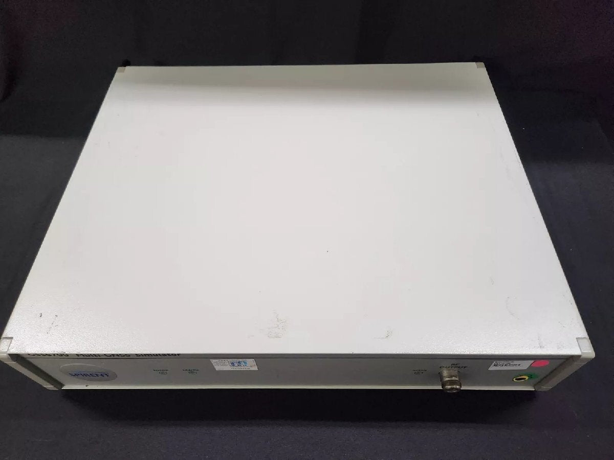 NBC Spirent GSS6700 Multi-GNSS Simulator [v1164068393]