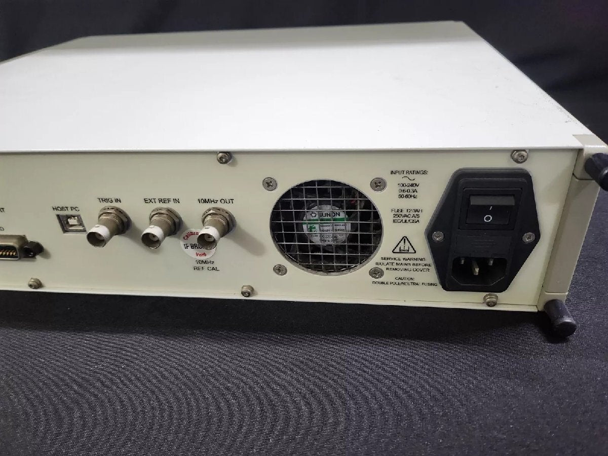NBC Spirent GSS6700 Multi-GNSS Simulator [v1164068393]