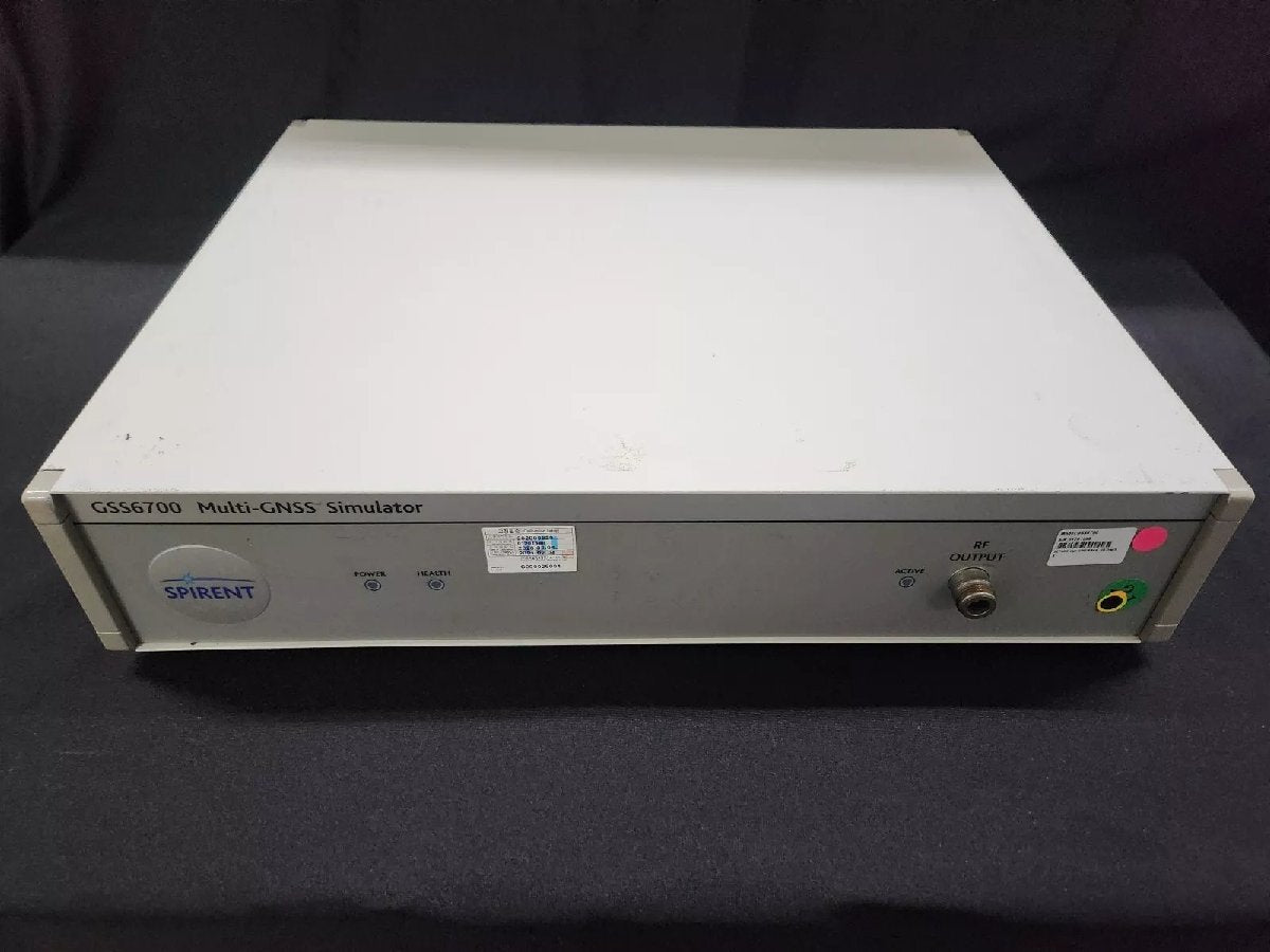 NBC Spirent GSS6700 Multi-GNSS Simulator [v1164068393]