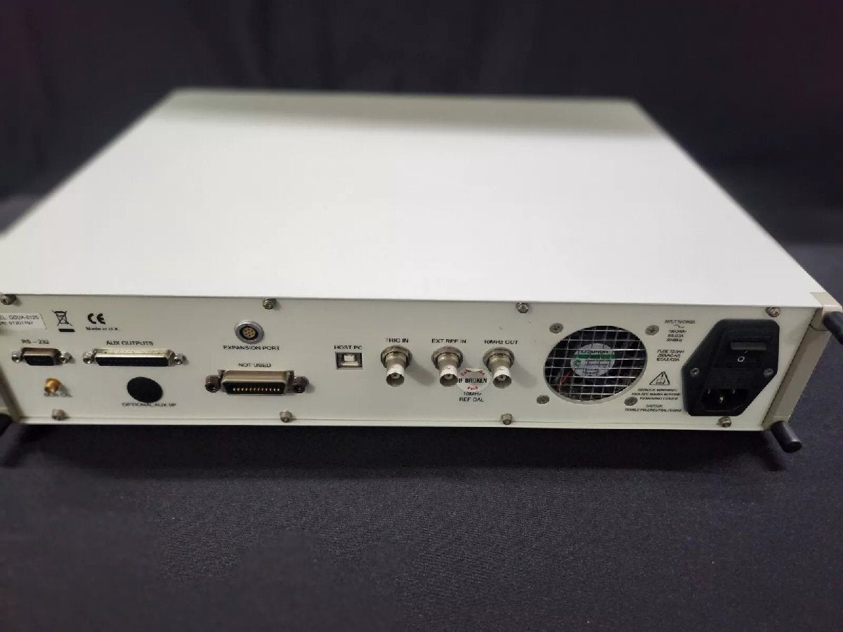 NBC Spirent GSS6700 Multi-GNSS Simulator [e1164066110]