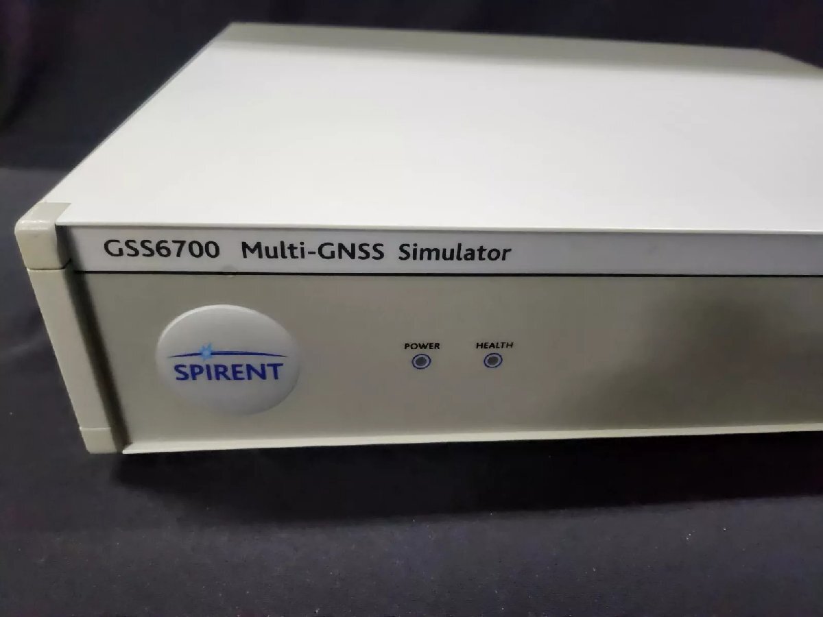 NBC Spirent GSS6700 Multi-GNSS Simulator [e1164066110]