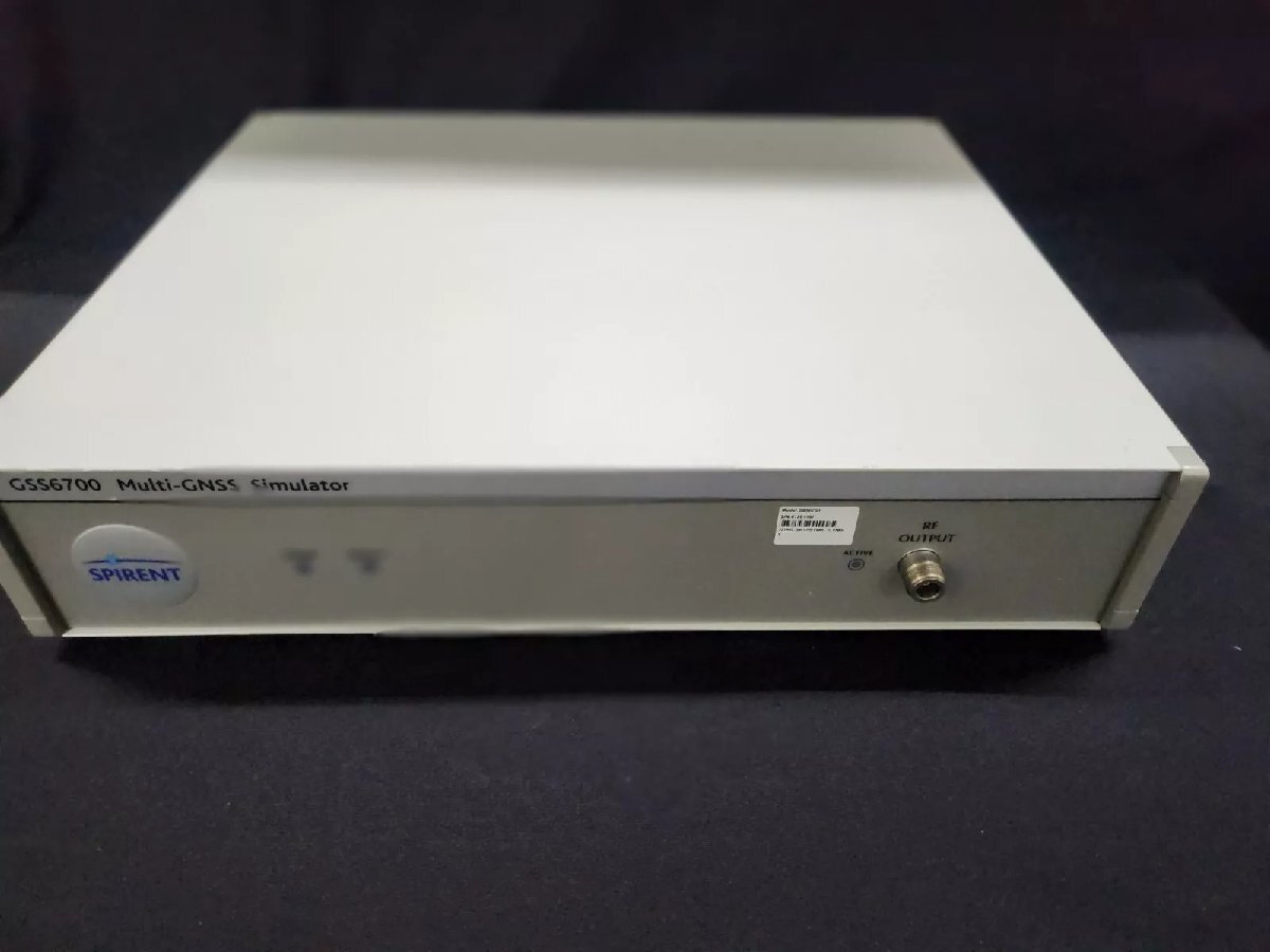 NBC Spirent GSS6700 Multi-GNSS Simulator [e1164066110]