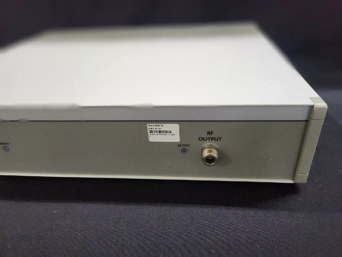 NBC Spirent GSS6700 Multi-GNSS Simulator [e1164066110]