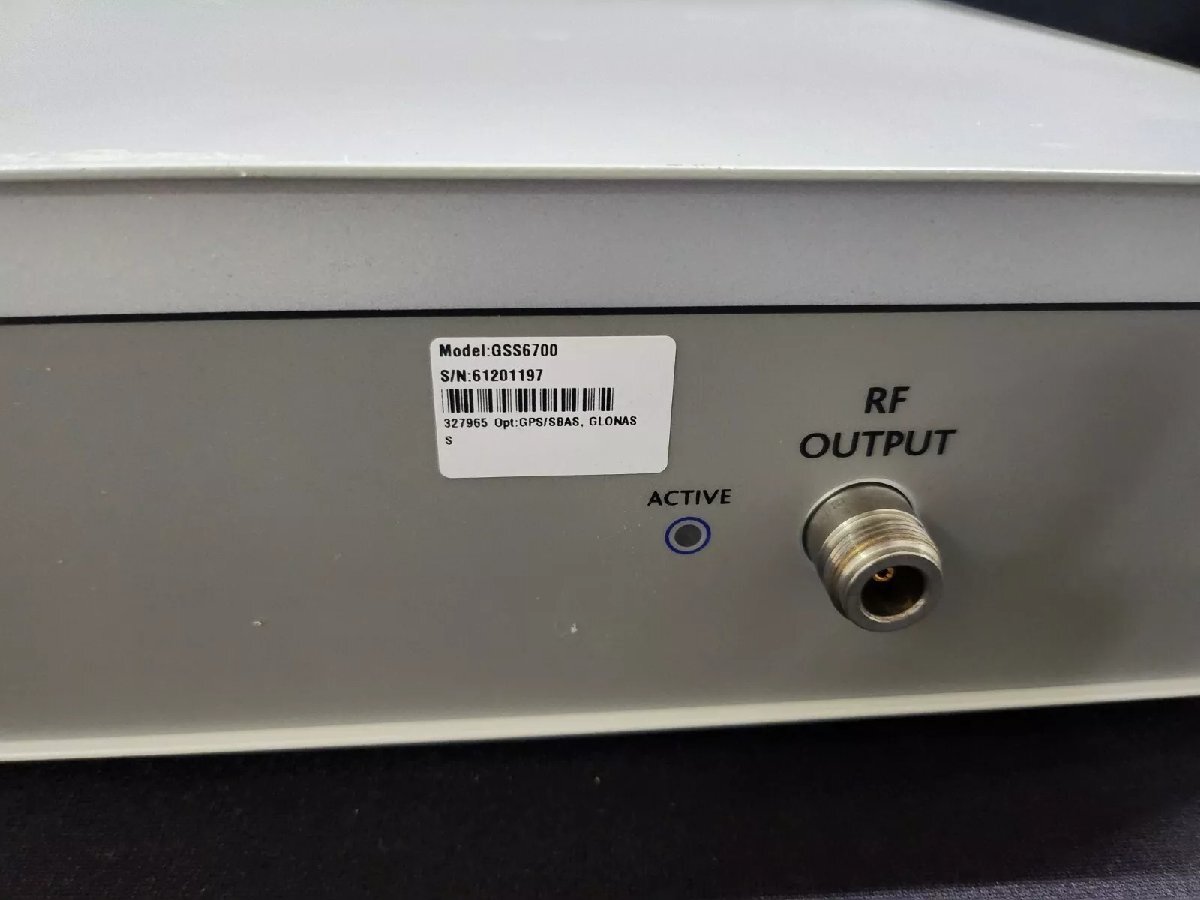 NBC Spirent GSS6700 Multi-GNSS Simulator [e1164066110]