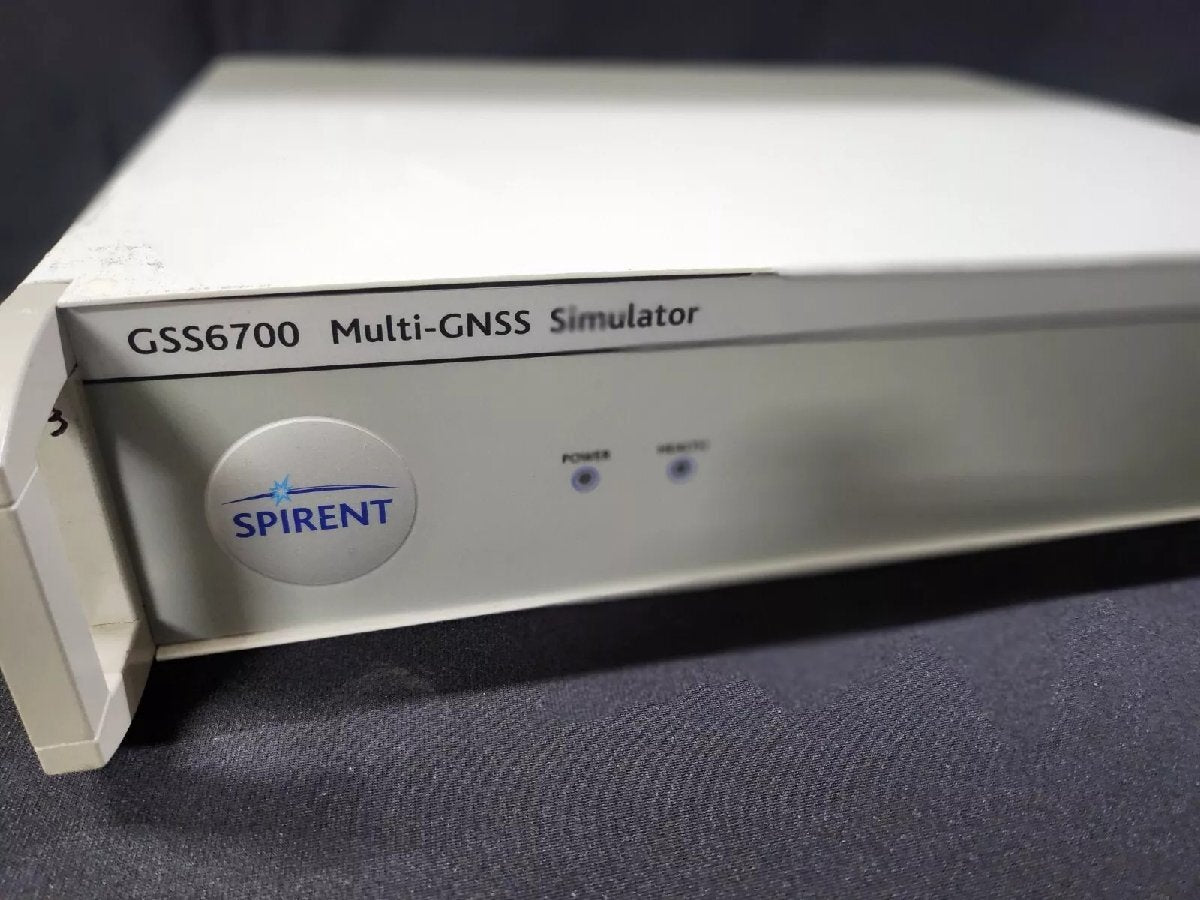 NBC Spirent GSS6700 Multi-GNSS Simulator [u1164084067]