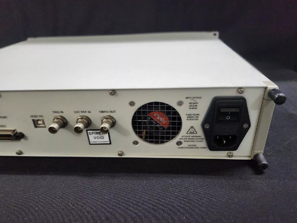 NBC Spirent GSS6700 Multi-GNSS Simulator [u1164084067]