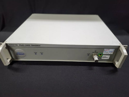 NBC Spirent GSS6700 Multi-GNSS Simulator [u1164084067]