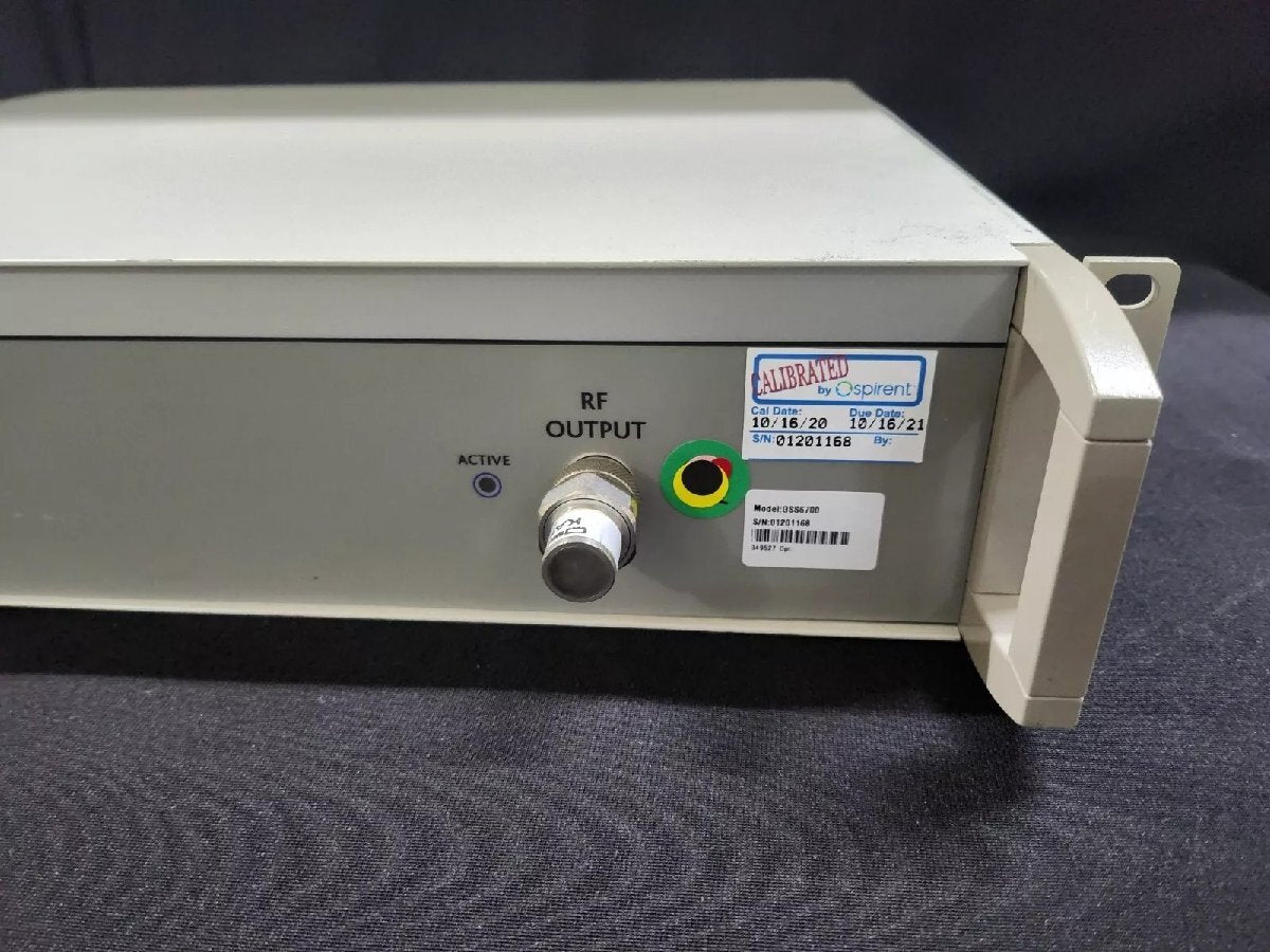 NBC Spirent GSS6700 Multi-GNSS Simulator [u1164084067]
