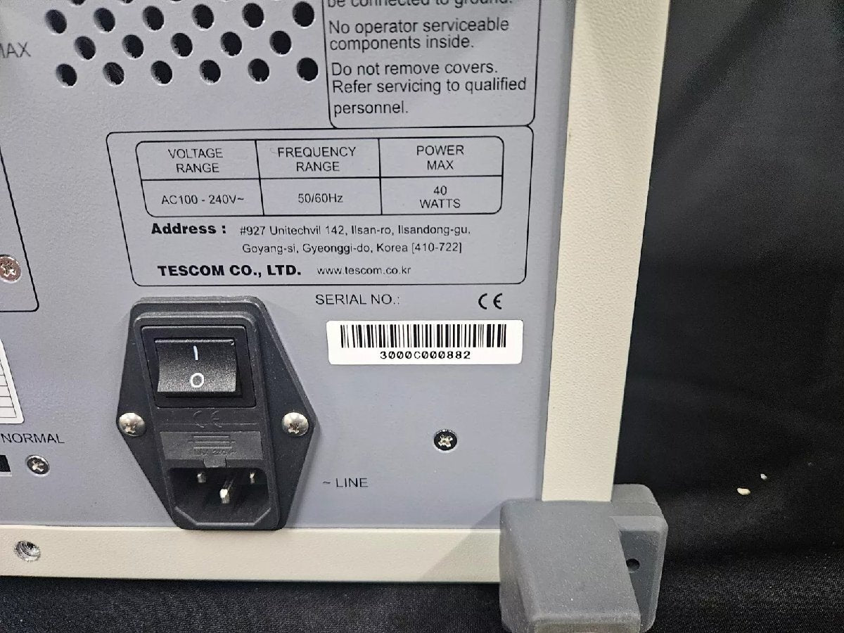 Tescom TC-3000C Bluetooth Tester [l1164071490]