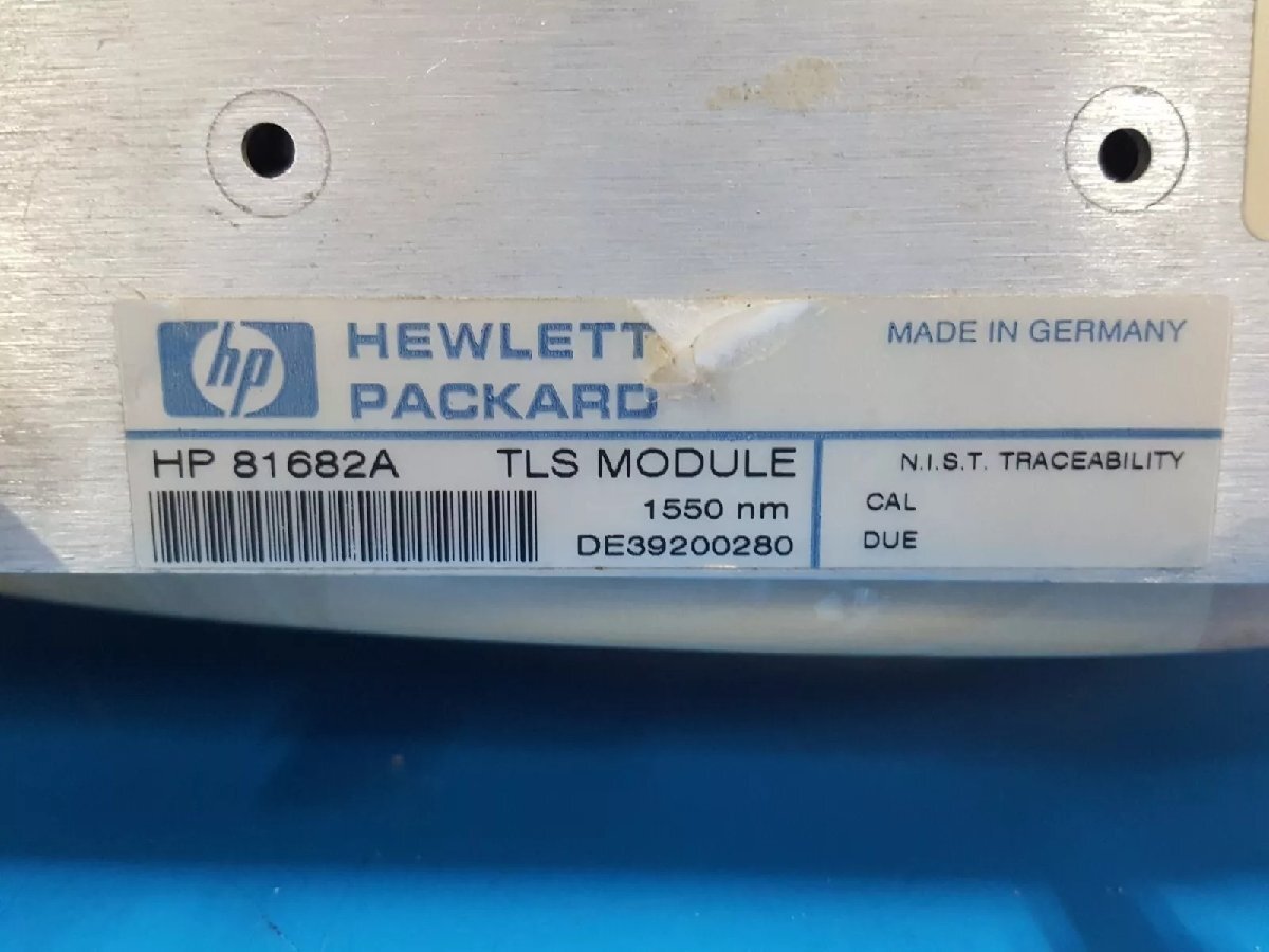 HP 81682A Tunable Laser Source Module [d1164073943]