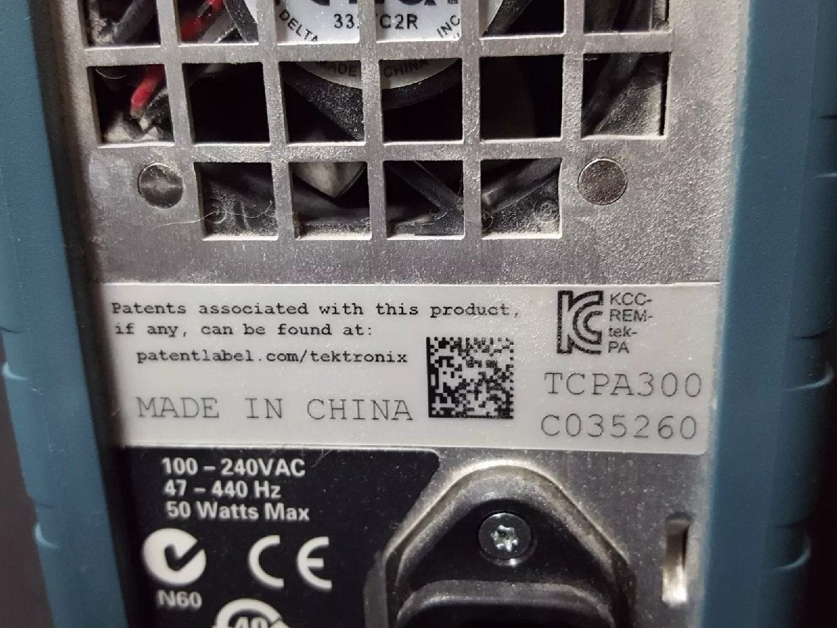 Tektronix TCPA300 Current Probe Amplifier [f1164091977]