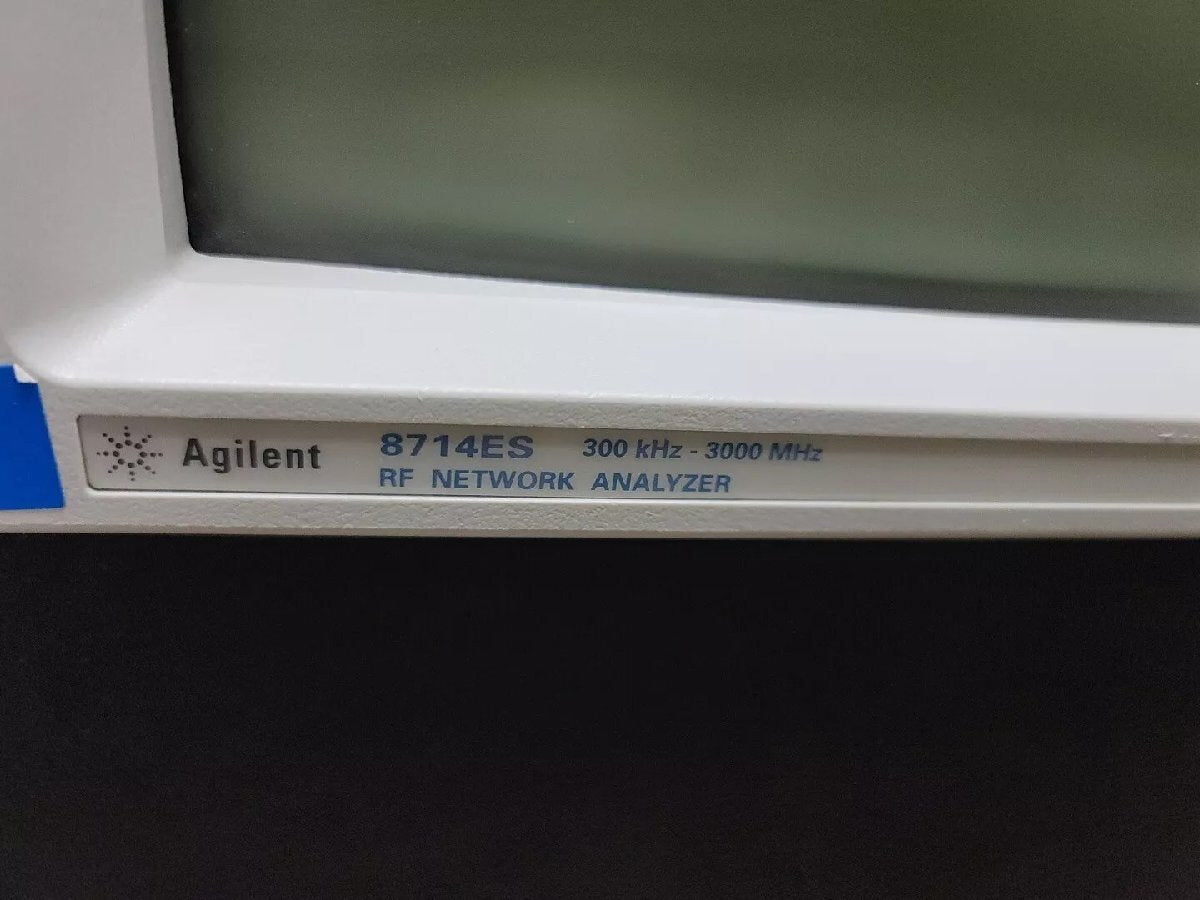 Agilent 8714ES RF Network Analyzer 300kHz-3GHz [m1164082392]