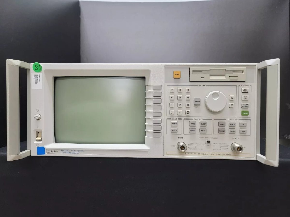Agilent 8714ES RF Network Analyzer 300kHz-3GHz [m1164082392]
