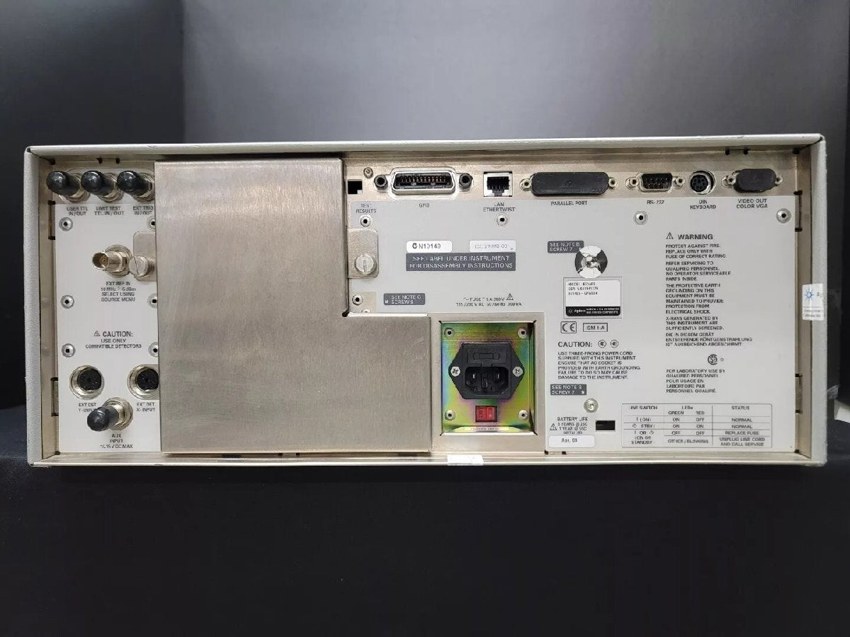 Agilent 8714ES RF Network Analyzer 300kHz-3GHz [m1164082392]