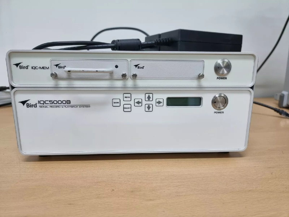 NBC IQC5000B Signal Record & Playback System [f1164096842]