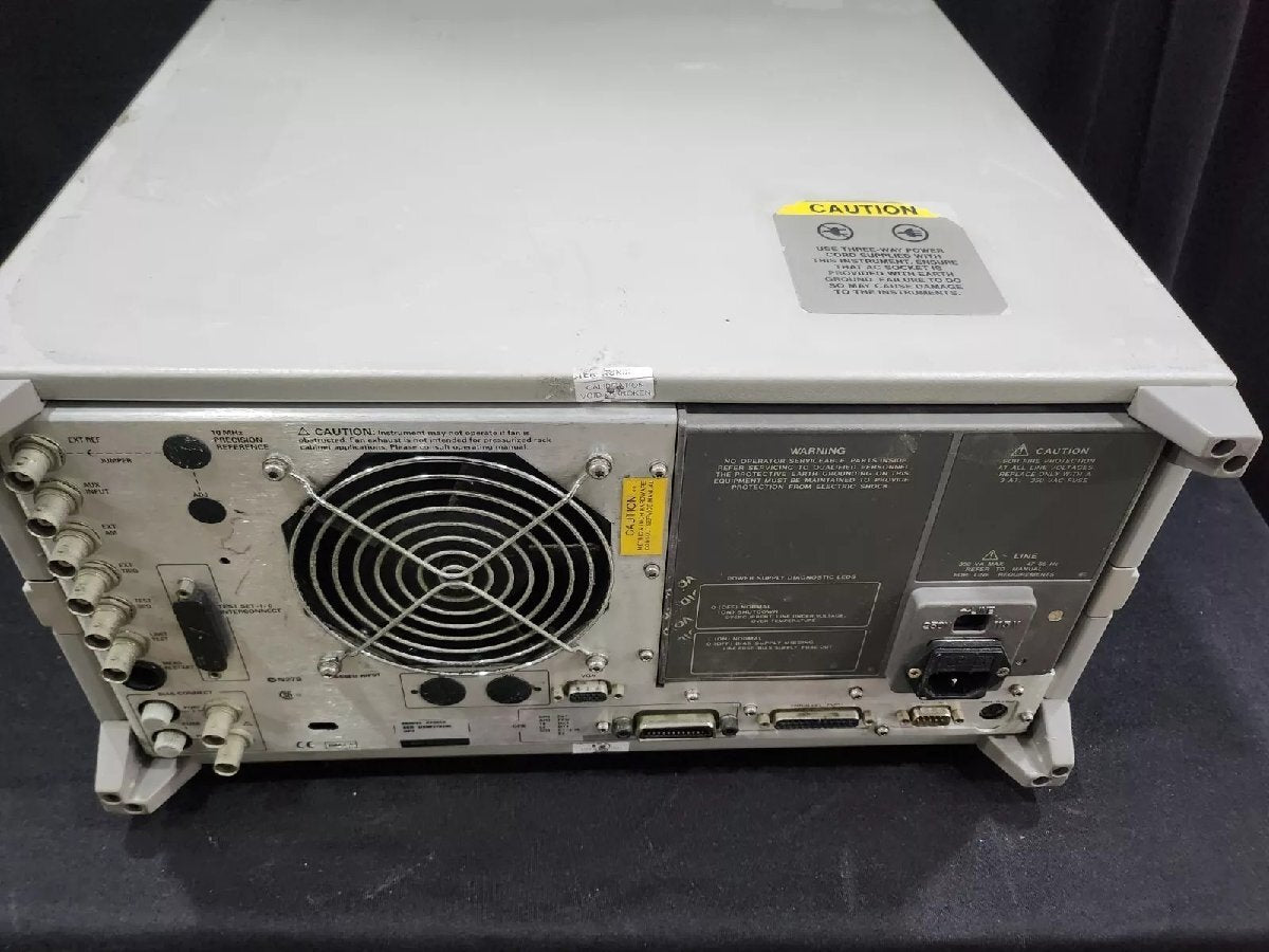 Agilent 8753E RF Network Analyzer 30kHz-3GHz [q1164090296]