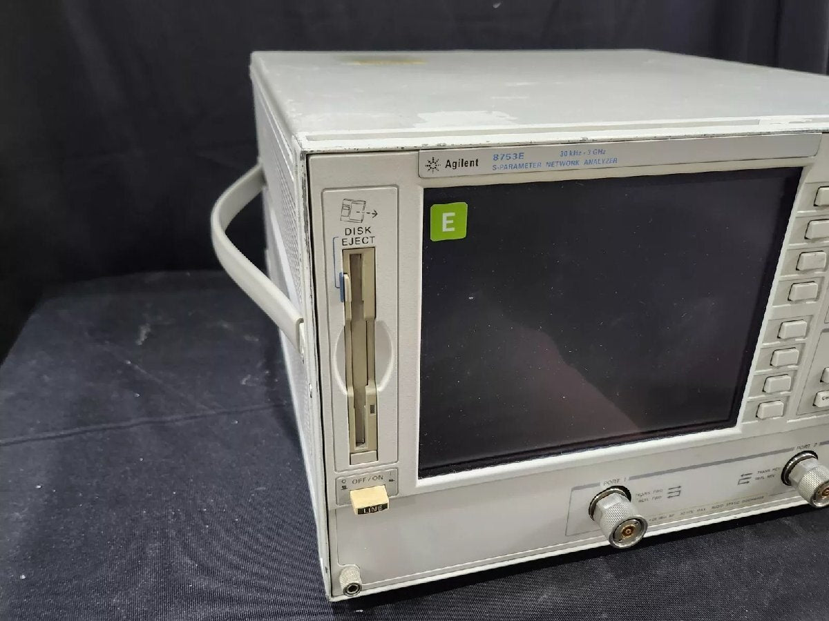 Agilent 8753E RF Network Analyzer 30kHz-3GHz [q1164090296]