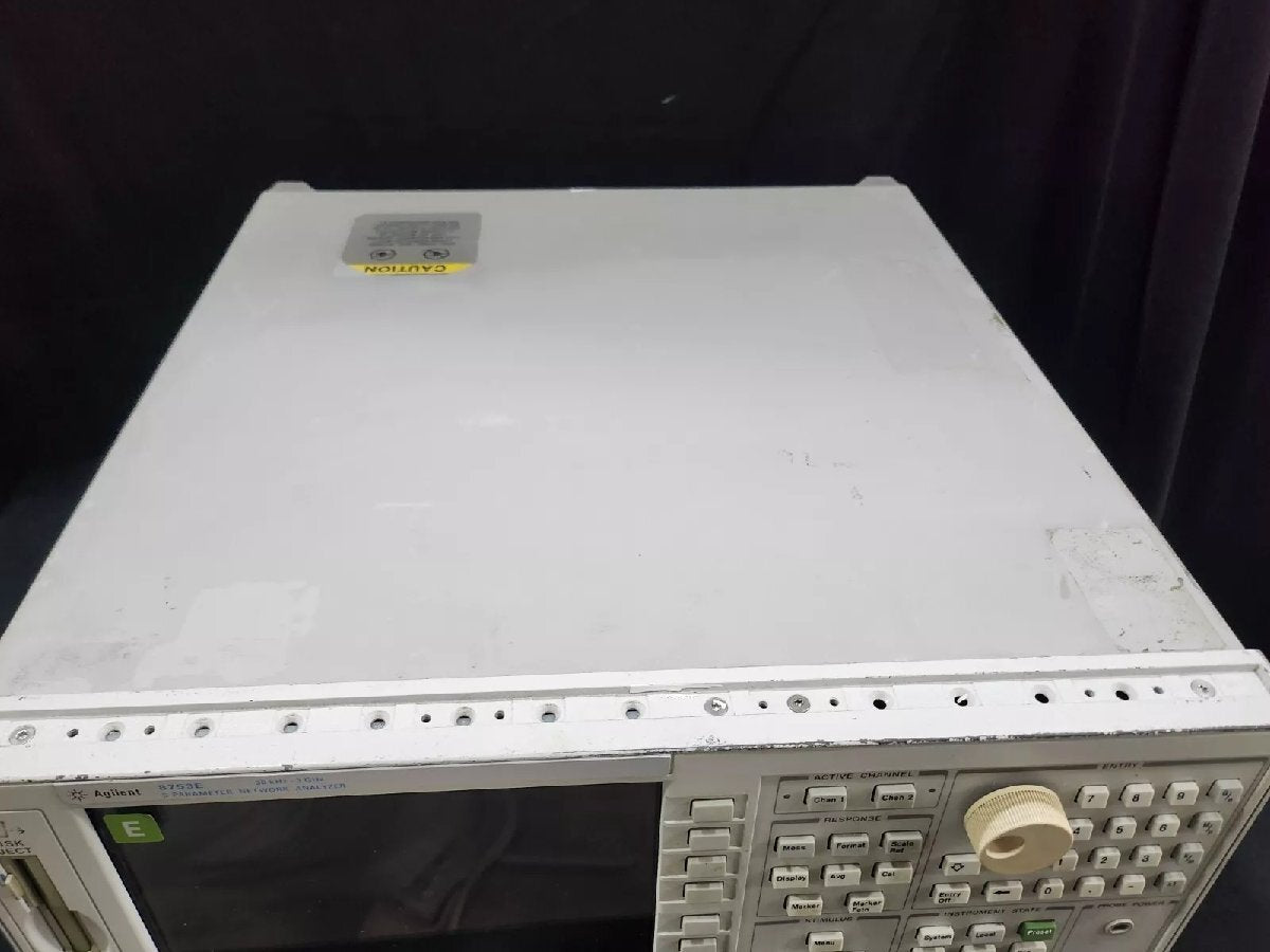 Agilent 8753E RF Network Analyzer 30kHz-3GHz [q1164090296]