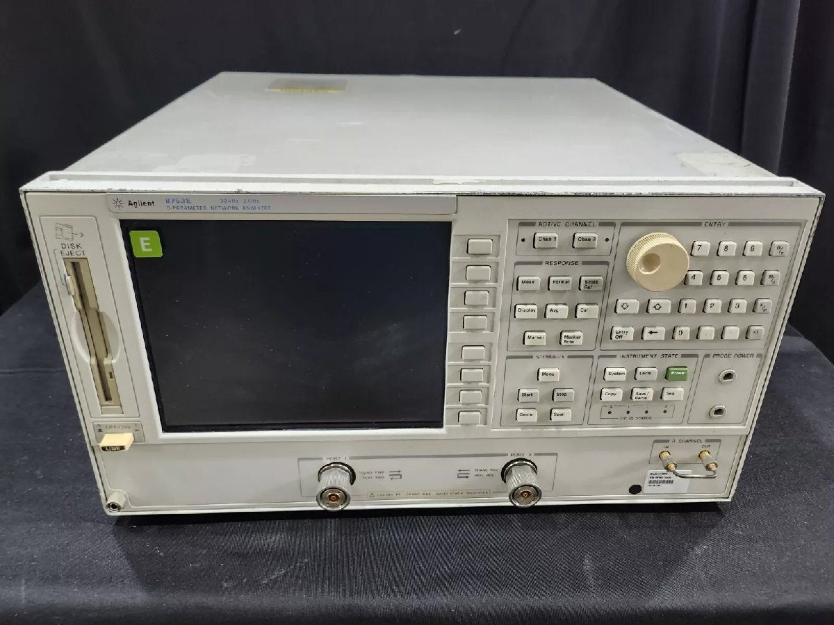 Agilent 8753E RF Network Analyzer 30kHz-3GHz [q1164090296]