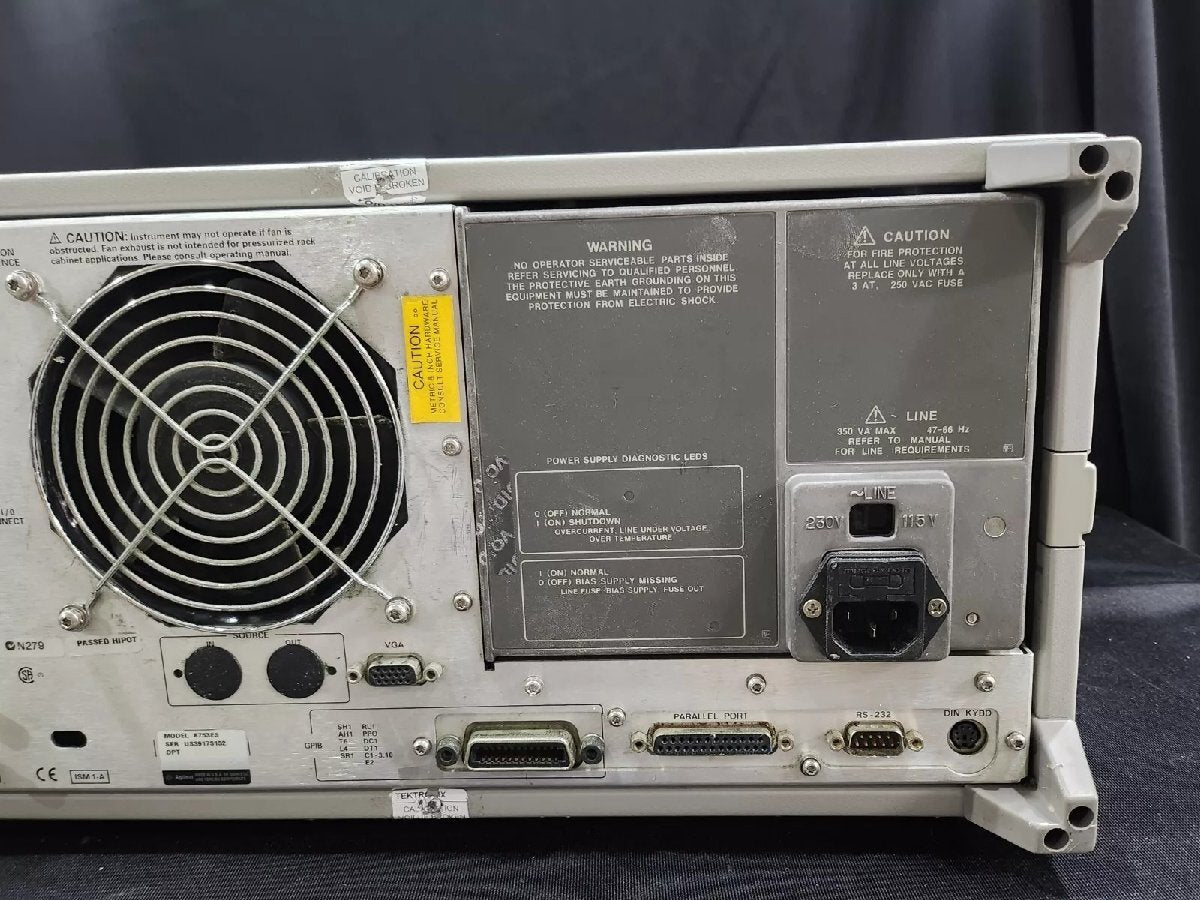 Agilent 8753E RF Network Analyzer 30kHz-3GHz [q1164090296]