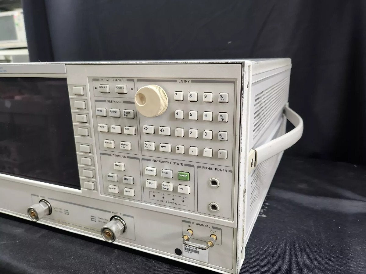 Agilent 8753E RF Network Analyzer 30kHz-3GHz [q1164090296]