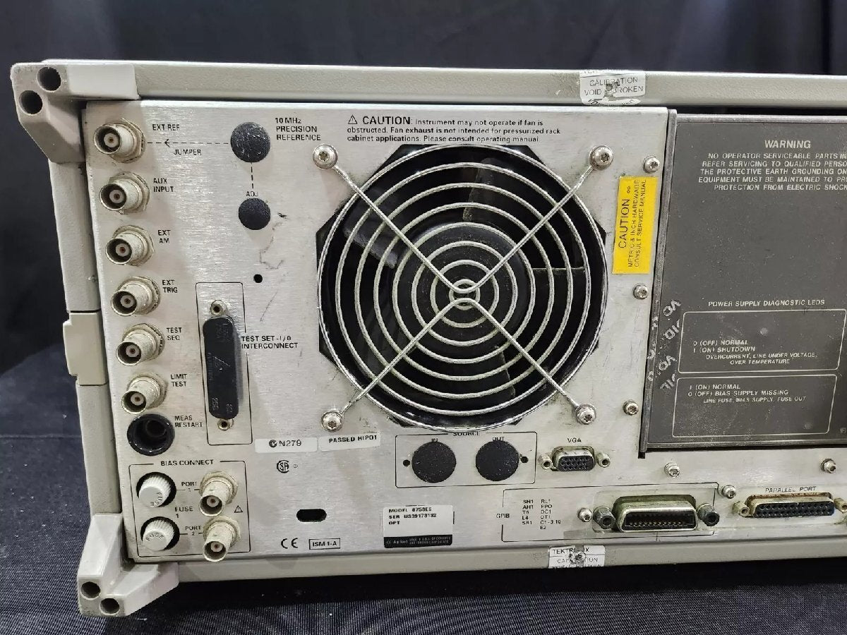 Agilent 8753E RF Network Analyzer 30kHz-3GHz [q1164090296]